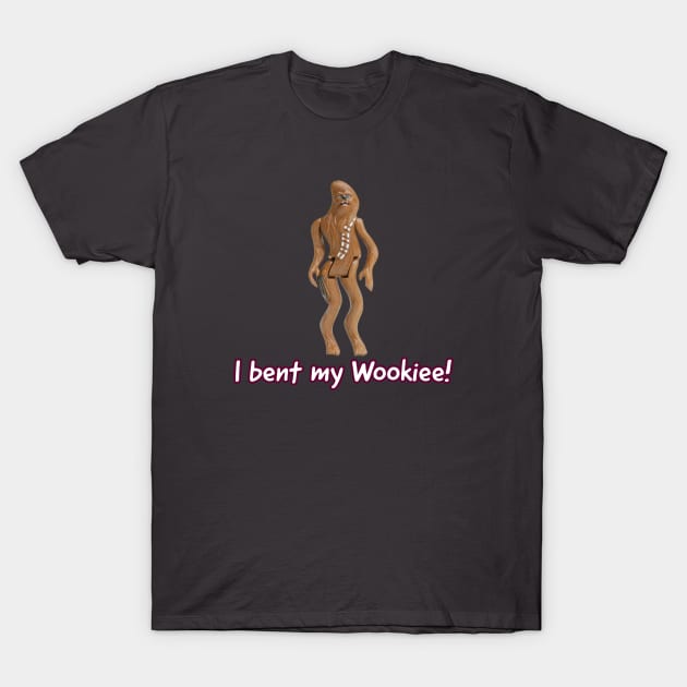 I Bent My Wookiee T-Shirt by That Junkman's Shirts and more!